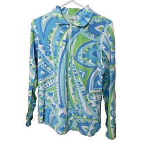 ICIKULS Performance Long Sleeve Shirt 1/4 Zip Top Medium M mesh Arms